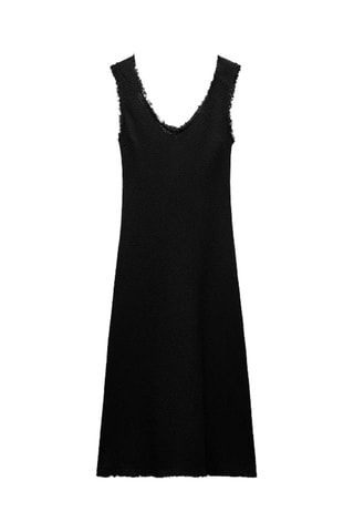 Robe droite - Noir