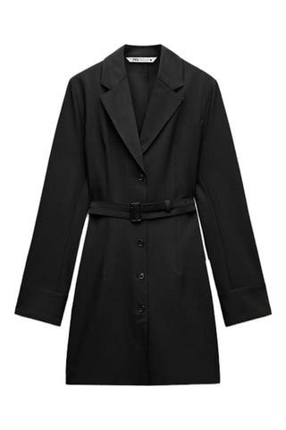 Robe chemise - Noir