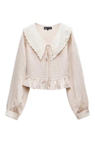 Blouse - Beige