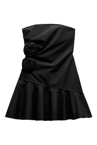 Robe bustier - Noir