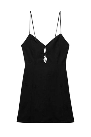 Robe droite - Noir