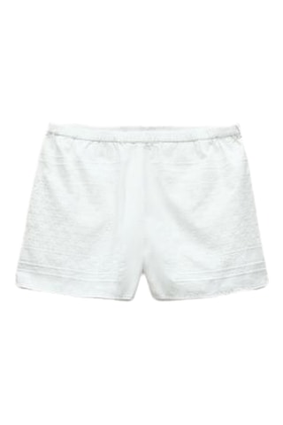 Short - Blanc