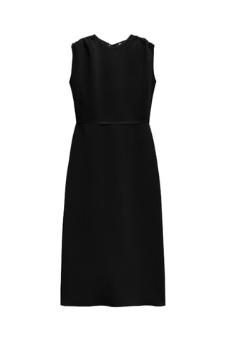 Robe fourreau - Noir