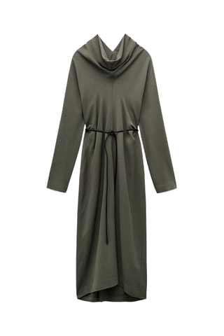 Robe droite - Kaki