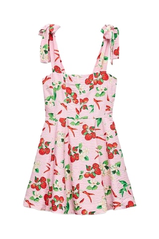 Robe patineuse - Rose
