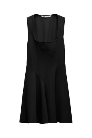 Robe patineuse - Noir