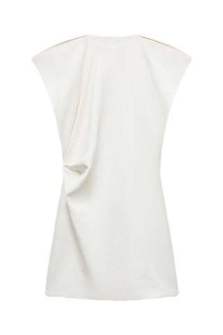 Robe droite - Blanc