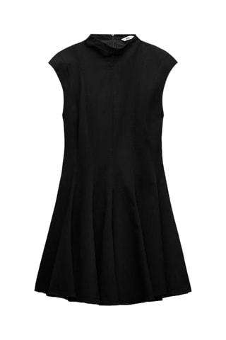 Robe patineuse - Noir