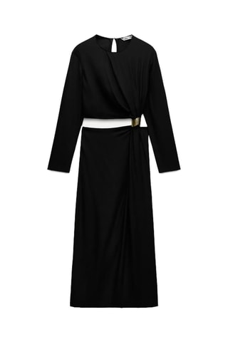 Robe droite - Noir