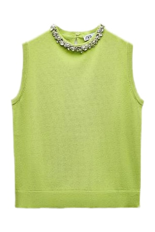 Top - Vert clair