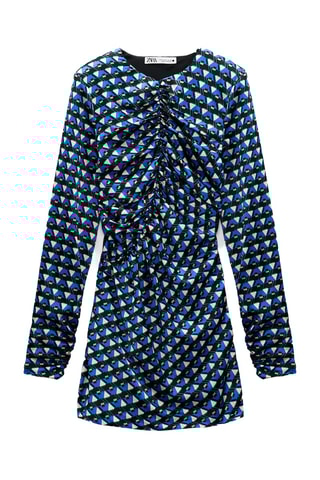 Robe fourreau - Indigo