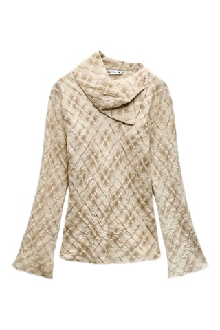 Blouse en lin - Beige