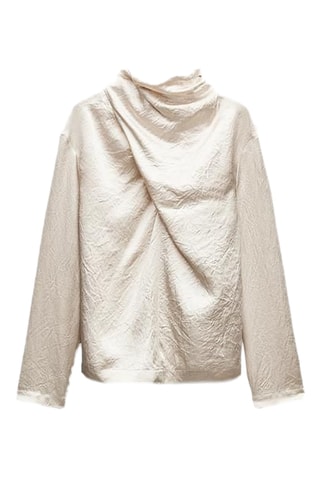 Blouse - Beige