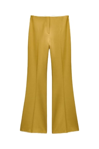 Pantalon flare - Moutarde