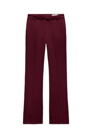 Pantalon droit - Bordeaux