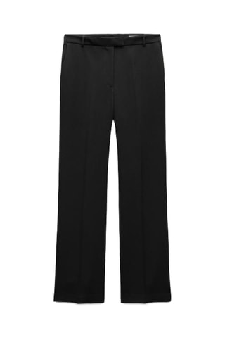 Pantalon droit - Noir