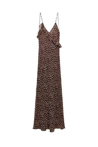Robe longue - Marron