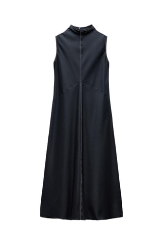 Robe longue - Noir