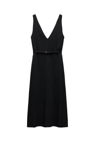 Robe droite - Noir