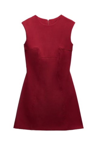 Robe patineuse - Rouge