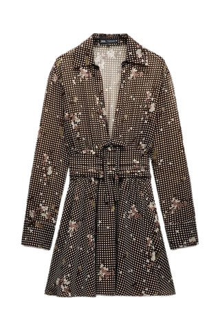Robe patineuse - Noir