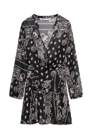 Robe patineuse - Noir