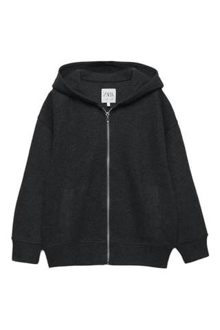 Sweat à capuche - Noir