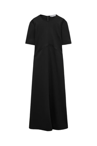 Robe midi - Noir