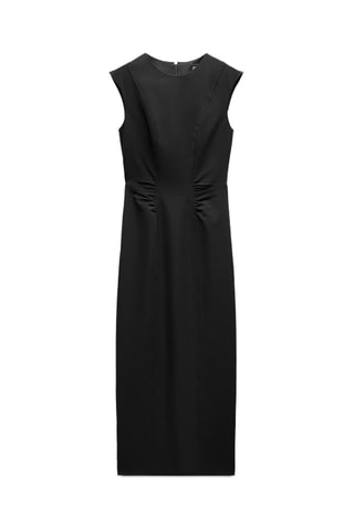 Robe midi - Noir
