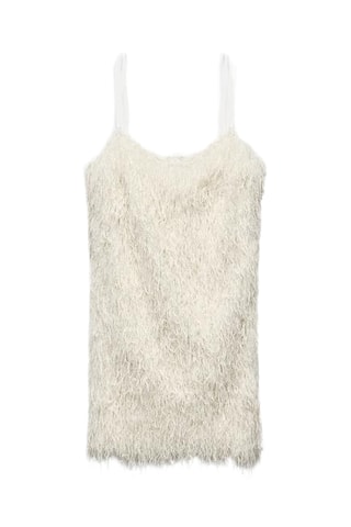 Robe droite - Blanc