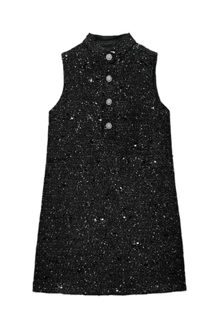 Robe trapèze - Noir