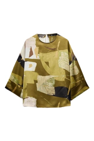 Blouse - Kaki