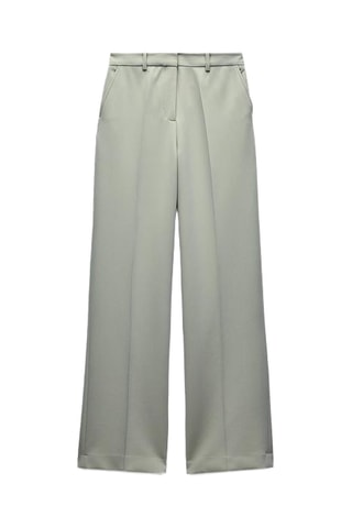 Pantalon droit - Gris