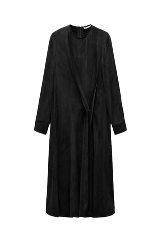 Robe longue - Noir