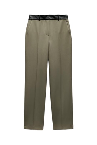 Pantalon - Kaki