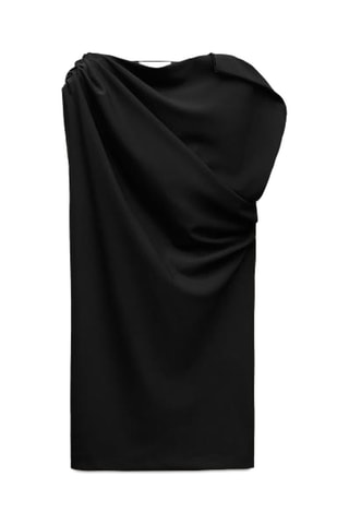 Robe droite - Noir