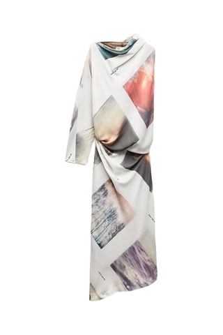 Robe fourreau - Blanc