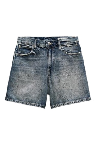 Short en jean - Bleu clair