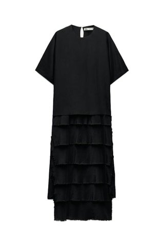 Robe midi - Noir