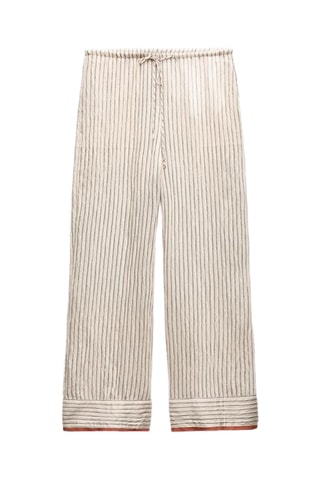 Pantalon de pyjama - Ecru