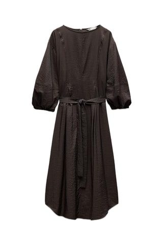 Robe midi - Noir