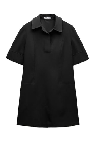 Robe droite - Noir