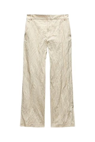 Pantalon droit - Ecru