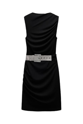 Robe fourreau - Noir