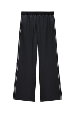 Pantalon droit - Noir
