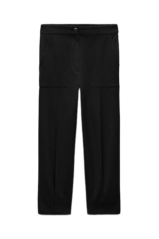 Pantalon carotte - Noir