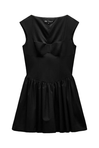 Robe patineuse - Noir
