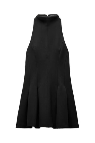 Robe patineuse - Noir