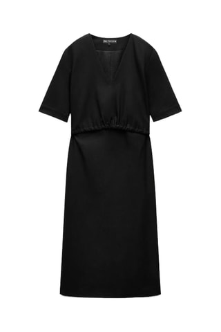Robe droite - Noir