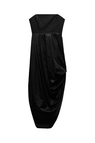 Robe bustier - Noir